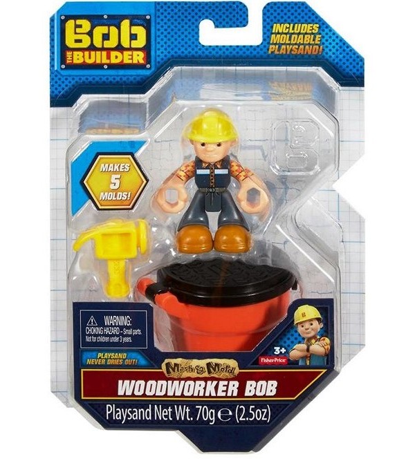 Puuha-Pete / Bob the Builder: Mash & Mould, Woodworker Bob